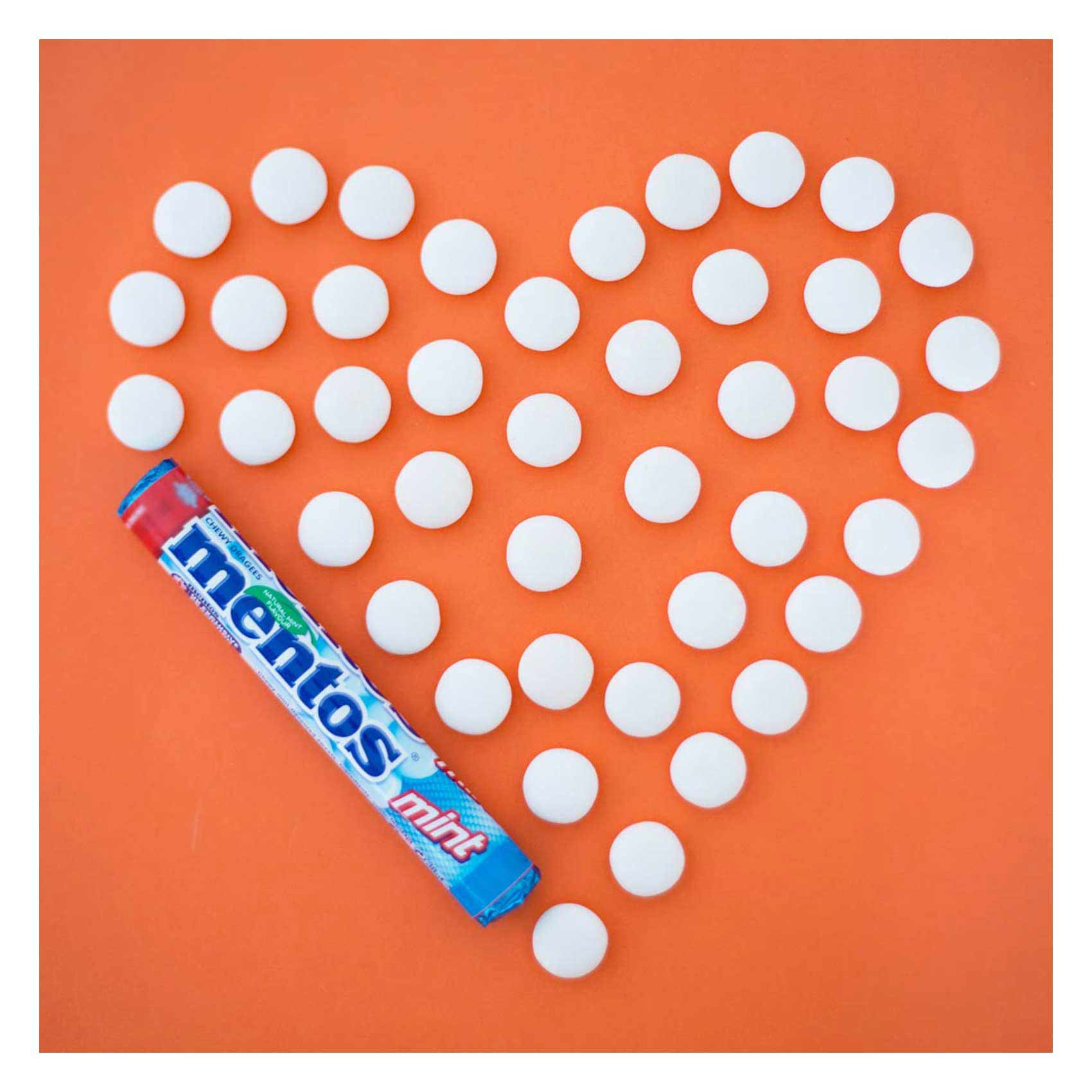 Mentos Chewy Candy Mint Flavor 29 Gram product thumbnail 3