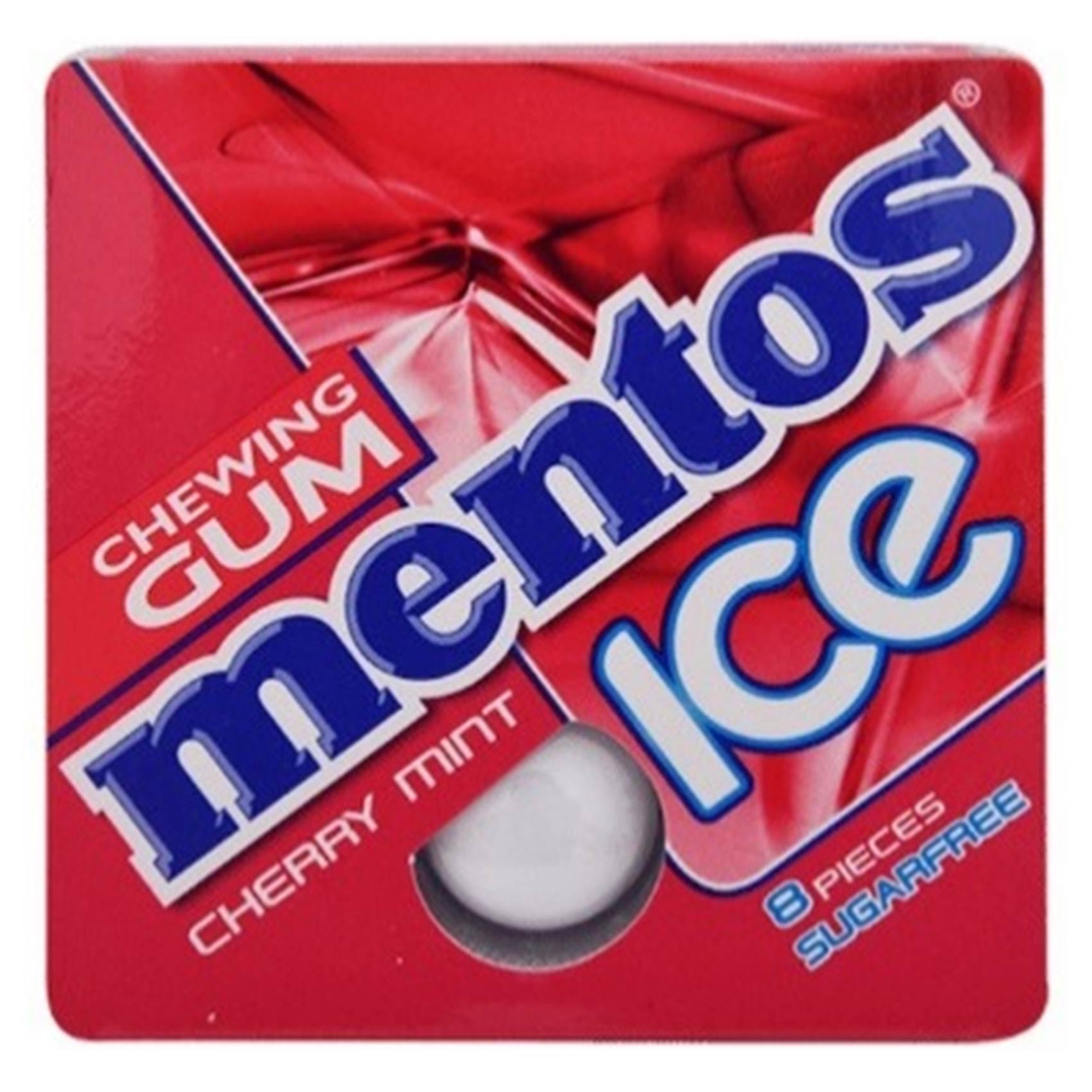 Mentos Ice Sugar Free Cherrymint Chewing Gum 120GR