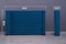 PAN Home Home Furnishings Neptune Headboard Velvet Blue L-160: H-125cm 160x125 Blue