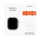 Apple Watch Ultra 2 GPS + Cellular, 49mm Titanium Case with Orange Ocean Band