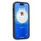 PU Leather Case with Hand Grip for iPhone 14 Pro - Green