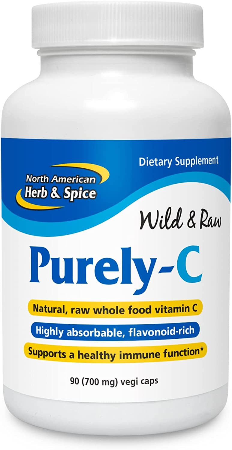 Buy North American Herb & Spice Purely-C Vegetarian Capsules Online ...