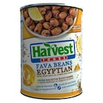 Buy Harvest Peeled Fava Beans with Egyptian Mix - 400 gram in Egypt