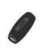 Powerology Phantom Wireless Portable Bluetooth Speaker, Bluetooth 5.0, Water-Resistant, AUX Interface, 6000mAh Battery - Black