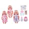 Zofflns Baby Angel Peeing Doll Set