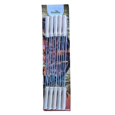 WEEKENDER 10PC SKEWER SET FLAT