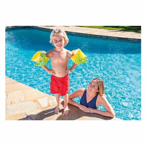 Intex Dinosaur Inflatable Arm Band 3+ Years