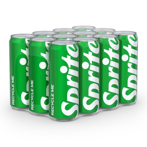 Sprite Can 330 ml (Pack of 12)