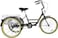 Benotto Adult Tricycle with Basket 24 inch - Made in Taiwan