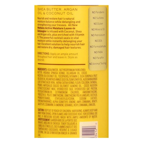 Motions Leave In Detangler Hair Conditioner 354ml