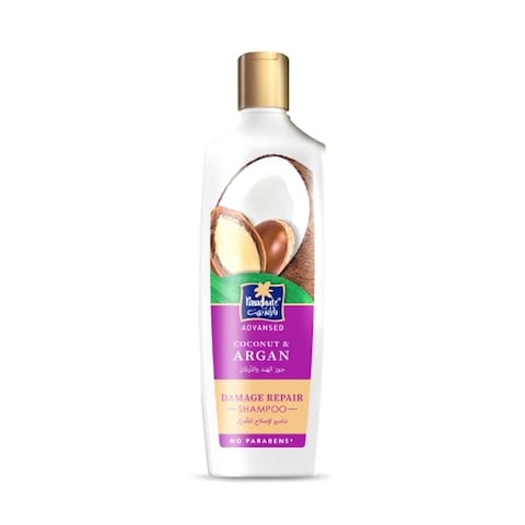 Parachute Advansed Coconut &amp; Argan Damage Repair Shampoo 340ml