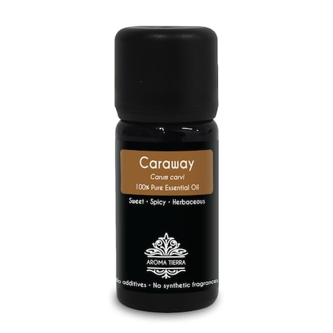 Aroma Tierra - Caraway Essential Oil (Hungary) - Aroma Tierra - 100% Pure &amp; Natural - 10Ml
