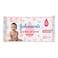 Johnson's  Baby Wipes Gentle All Over No More Tears Hypoallergenic 20 Wipes