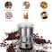 KKmoon-150W 300ml Stainless Steel Electric Coffee Machine Bean Grinder Blenders for Kitchen Office Home Use Grains Grinding Machine