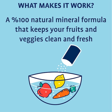 Originally Yellow Fruit and Veggie Wash 500g