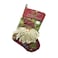 Deluxe Santa Stocking 19in