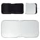 Car Sunshade Collapsible Auto Windshield Sunscreen Size: Medium 148 x 70 cm Colour: Black