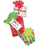 Anagram Christmas Presents Box Shape Foil Balloon- 39-Inch Size- Multicolor