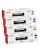 Canon 731 Laser Ink Toner Pack Of 4 Multicolour