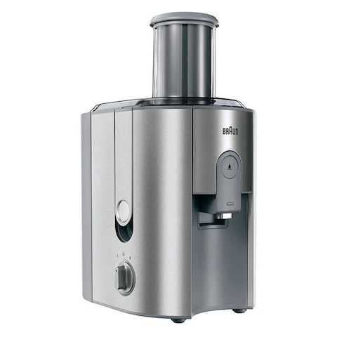 Braun Anti Splash Stainless Steel Juice Extractor J700 Grey 2L