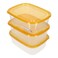 Appollo House Ware Crisper Food Container 3 pcs