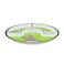 DINEWELL KIDS ROUND PLATE RABBIT, DWC3011RBT