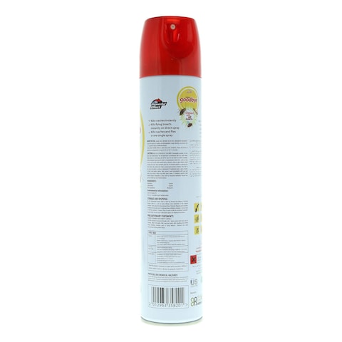 Habro Goodbye Kill All Insects Instant Spray 400ml