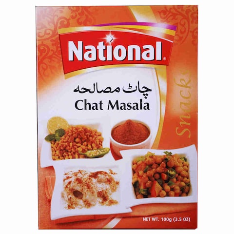 National Chaat Masala 100 gr