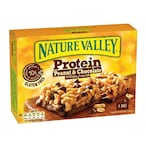 Buy Nature Valley Protein Bar Peanut  Chocolate 4sx40g in Saudi Arabia