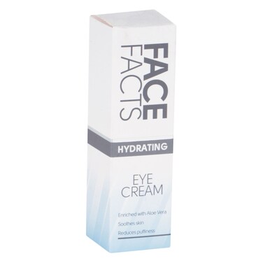 Face Facts Soothing Aloe Vera Hydrating Eye Cream 25ml