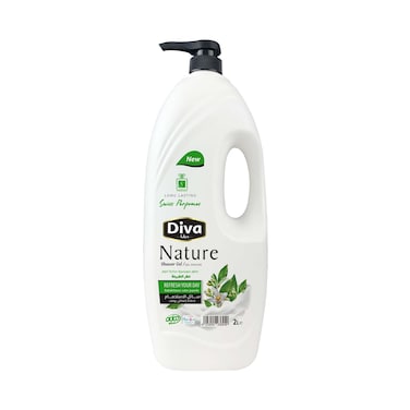 Diva Nature Shower Gel - 2 Liter