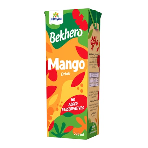 Bekhero Mango Juice - 225 ml