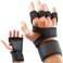 Doreen Sports Cross Training Gloves with Wrist Support for Fitness, WOD, Weightlifting, Gym Workout &amp; Powerlifting - Silicone Padding, no Calluses - Men &amp; Women, Strong Grip（M）