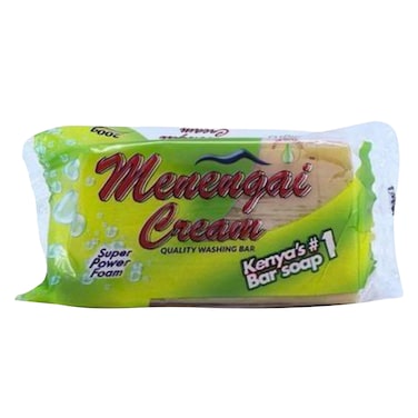 Menengai Detergent Cream Bar Soap 200 gr