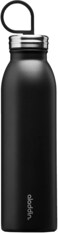 Aladdin Chilled Thermavac Stainless Steel Water Bottle 0.55L - Black