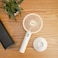 Olsenmark Rechargeable Mini Fan -Handheld Fan 3 Speed Mini USB Strong Wind 2-4 Hours Runtime Personal Electric Small Fan for Travel Office Outdoor, 1200 mAh Battery, 2 Years Warranty