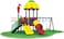 Rainbow Toys - Outdoor Children Playground Set Garden Climbing frame Swing Slide 4.5 * 2.8 * 3 Meter RW-12004