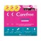 Carefree Unscented Easy Pee Off Cotton Pantyliners 30 Count X Pack Of 2 + 1 Free
