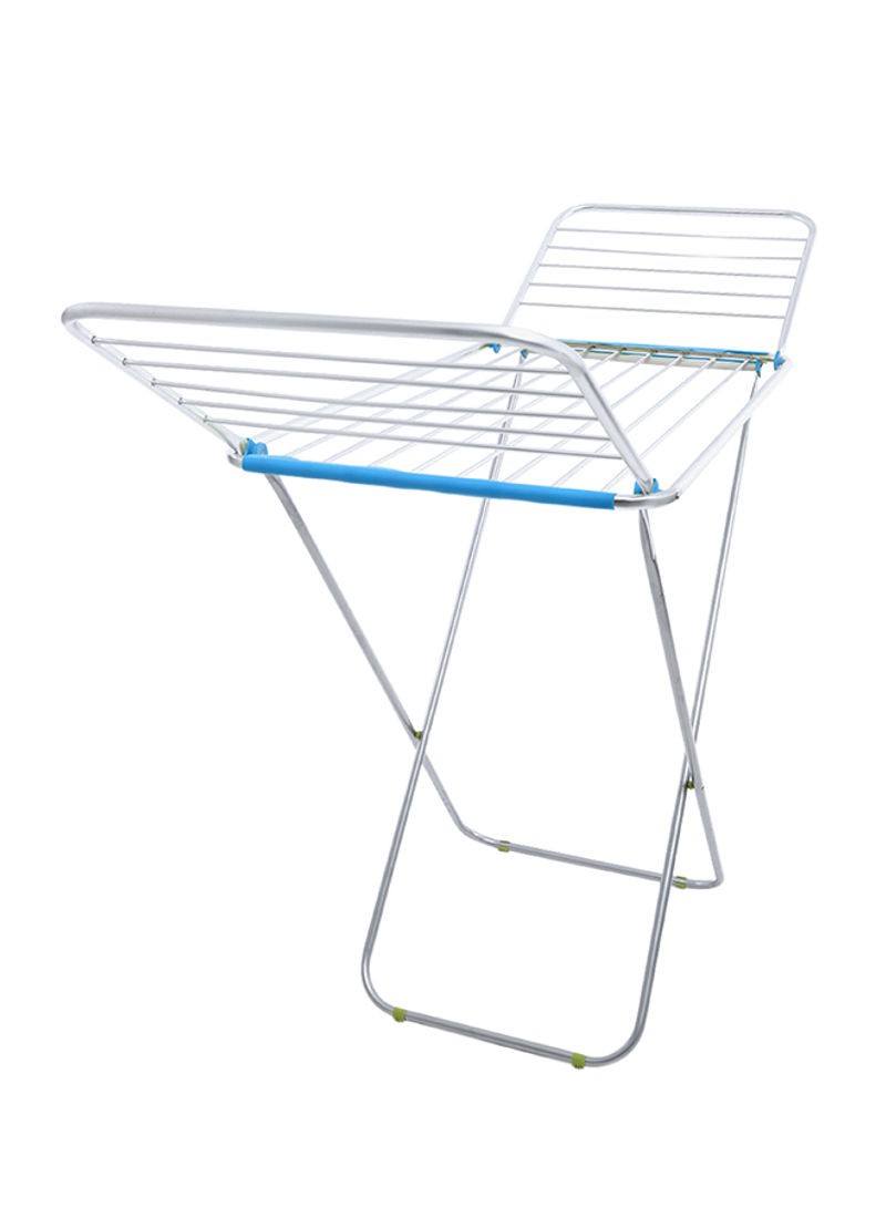 Royalford Foldable Cloth Dryer Stand Silver