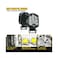 7 inches 60W Dual Side Shooter LED Work Light Combo Light Floodlight Spotlight With Angle Eye, 6000Lm Lumens with Aluminum Die-Cast Housing Material