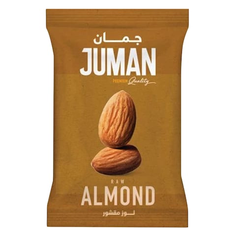 Juman Almond Raw 300g