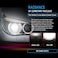 C6 9005 LED Headlight Bulb Head Light LED Conversion Kit for Cars High Temperature 6000K / 120W/ 3800LM/ DC 8V-48V