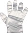 lavish Plastic Gloves Disposable Clear Food Service Plastic Gloves 100 Pcs/ 50 Pair Clear