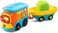 Vtech Go! Smart Wheels Motorized Freight Train With Cargo Car