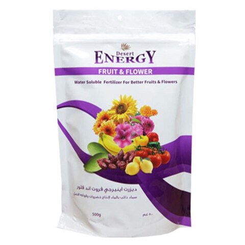 Desert Energy Fruit &amp; Flower Powder Fertilizer (500 g)