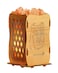 Geohoney Himalayan Salt Lamp With Wooden Basket - Sheikh Khalifa Bin Zaid Photo