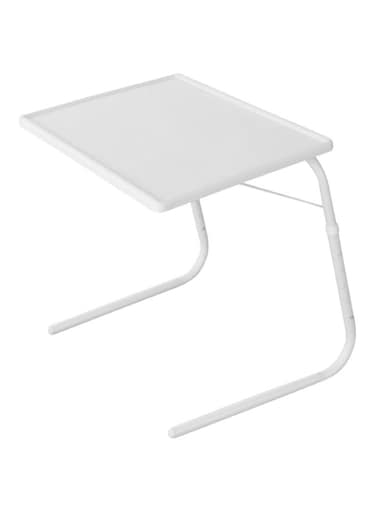 Generic Multi-Purpose Foldable Table White 39X52cm
