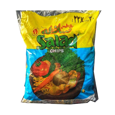 Salad Chips 22gx20&#39;s