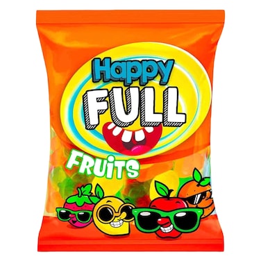 Bonbon Happy Full Fruit Mix Candy 70g