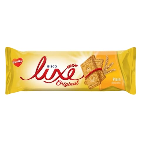 Bisco Misr Luxe Original Plain Biscuits 12 Piece x Pack of 12